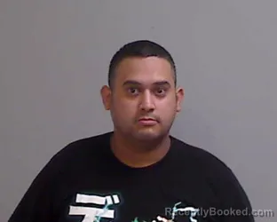 Mugshot of ALBERTO ENRIQUE RUIZ booked in Hidalgo County, Texas on May 20, 2026
