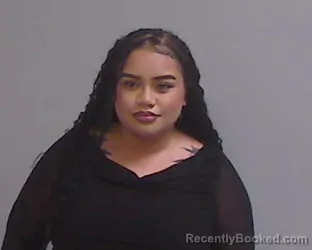 Mugshot of Isabella Geniva Marie Diggles booked in Hidalgo County, Texas on May 20, 2026