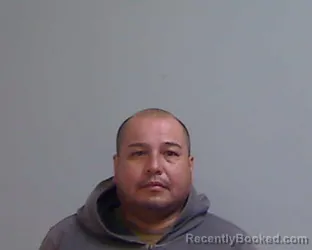Mugshot of RICARDO GARCIA booked in Hidalgo County, Texas on May 20, 2026