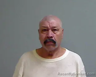 Mugshot of HECTOR MADRIGAL booked in Hidalgo County, Texas on May 20, 2026