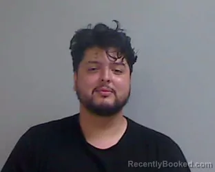 Mugshot of ADRIAN GONZALO SANDOVAL booked in Hidalgo County, Texas on May 21, 2026