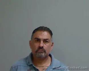 Mugshot of JUAN JESUS ESCOBEDO booked in Hidalgo County, Texas on May 20, 2026