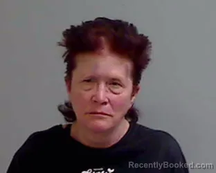 Mugshot of REBECCA ANN WHITMIRE booked in Hidalgo County, Texas on May 20, 2026