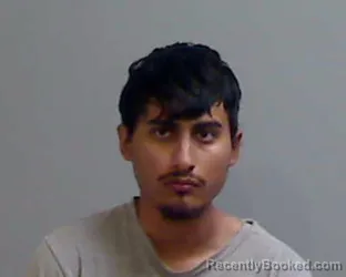 Mugshot of EVERARDO YERIEL OLIVARES booked in Hidalgo County, Texas on May 20, 2026