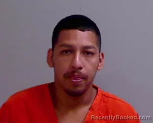 Mugshot of KEVIN ALEJANDRO MORENO booked in Hidalgo County, Texas on May 20, 2026
