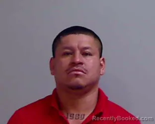 Mugshot of JULIO CESAR MARTINEZ booked in Hidalgo County, Texas on May 21, 2026
