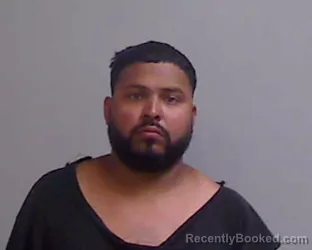 Mugshot of DAVID MELENDEZ CASAS booked in Hidalgo County, Texas on May 21, 2026