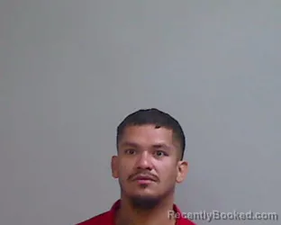 Mugshot of Fernando Agusto Miranda booked in Hidalgo County, Texas on May 21, 2026