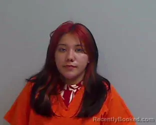 Mugshot of KEILA ISABEL DELGADO booked in Hidalgo County, Texas on May 21, 2026