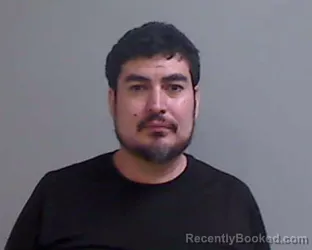 Mugshot of Humberto Silva booked in Hidalgo County, Texas on May 21, 2026