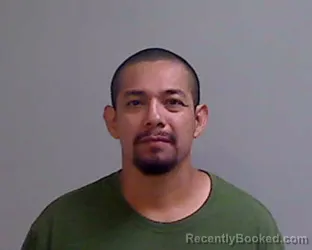 Mugshot of ALBERTO SALINAS booked in Hidalgo County, Texas on May 21, 2026