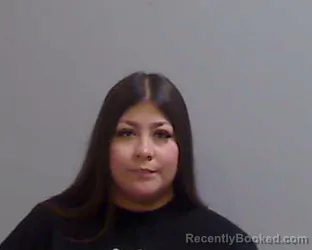 Mugshot of BRIANNA BALDERAS booked in Hidalgo County, Texas on May 21, 2026