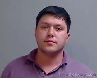 Mugshot of Josue Fernando Medina booked in Hidalgo County, Texas on May 21, 2026