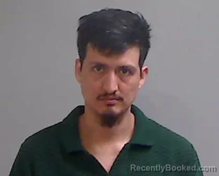 Mugshot of MARCO ANTONIO ROSEL booked in Hidalgo County, Texas on May 21, 2026