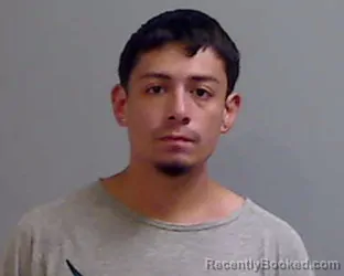 Mugshot of Adrian Garcia