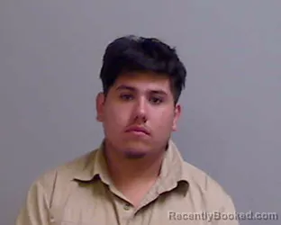 Mugshot of Juan Pablo Platas booked in Hidalgo County, Texas on May 21, 2026