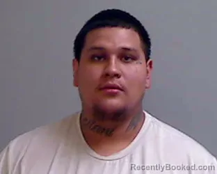 Mugshot of GEORGE JEROMY REYNA booked in Hidalgo County, Texas on May 21, 2026