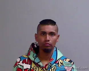 Mugshot of EDGAR MARTIN CONTRERAS SILVA booked in Hidalgo County, Texas on May 20, 2026