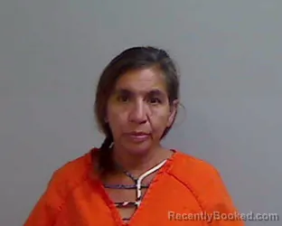 Mugshot of BEATRICE ANN GUERRA booked in Hidalgo County, Texas on May 21, 2026