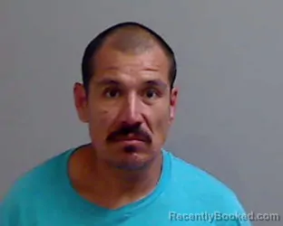 Mugshot of DAVID ALVARADO SERNA booked in Hidalgo County, Texas on May 21, 2026