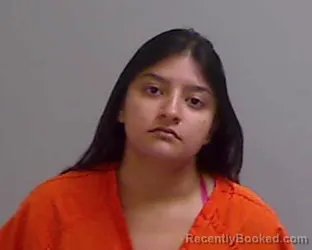 Mugshot of KARINA JOLIE PEREZ booked in Hidalgo County, Texas on May 21, 2026