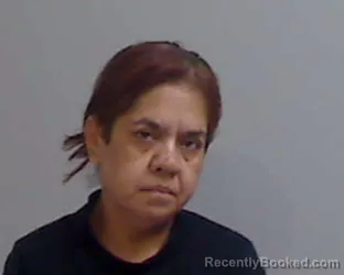 Mugshot of MARIA ELENA RAMOS booked in Hidalgo County, Texas on May 22, 2026