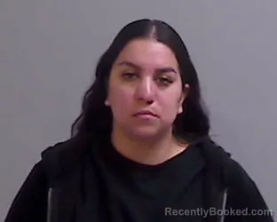 Mugshot of KAYLA LYNETTE SALAZAR booked in Hidalgo County, Texas on May 21, 2026