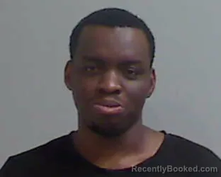 Mugshot of CHRISTOPHER KASHINDE booked in Hidalgo County, Texas on May 21, 2026