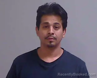 Mugshot of MARTIN AZIZ SANCHEZ booked in Hidalgo County, Texas on May 21, 2026