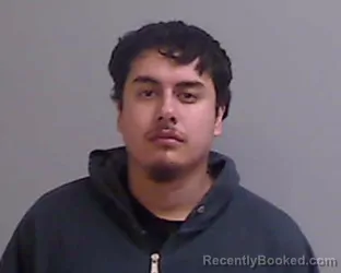 Mugshot of ALBERTO ARAUJO booked in Hidalgo County, Texas on May 21, 2026