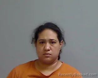 Mugshot of CRISTINA GOMEZ booked in Hidalgo County, Texas on May 22, 2026
