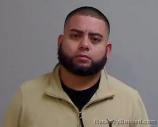 Mugshot of Hernaldo Morales booked in Hidalgo County, Texas on May 21, 2026
