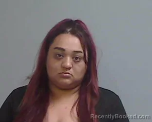 Mugshot of LEEZA RENEE GUZMAN booked in Hidalgo County, Texas on May 22, 2026