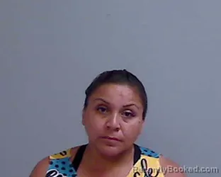 Mugshot of PRISCILLA MASCORRO booked in Hidalgo County, Texas on May 22, 2026
