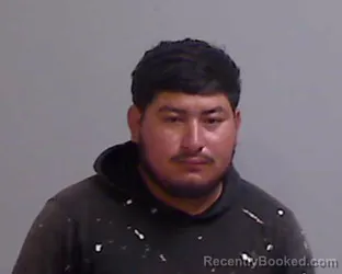 Mugshot of ADORNO GONZALEZ SANTOS booked in Hidalgo County, Texas on May 22, 2026