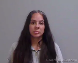 Mugshot of ANNA DIANYRA GONZALEZ booked in Hidalgo County, Texas on May 22, 2026