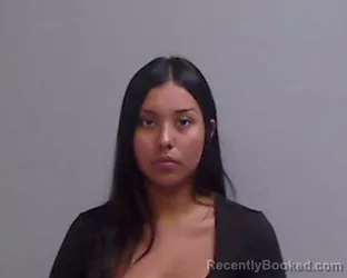 Mugshot of RACHEL ALEXANDRA SAMANIEGO booked in Hidalgo County, Texas on May 22, 2026