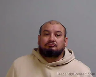 Mugshot of ANSELMO GARZA MARTINEZ booked in Hidalgo County, Texas on May 22, 2026