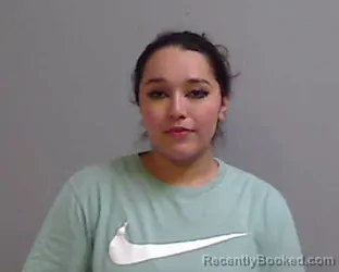 Mugshot of VANESSA GARZA booked in Hidalgo County, Texas on May 22, 2026