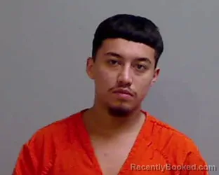 Mugshot of Marc Anthony Ruiz booked in Hidalgo County, Texas on May 22, 2026