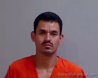 Mugshot of EDGAR IVAN TREVINO RESENDEZ booked in Hidalgo County, Texas on May 22, 2026