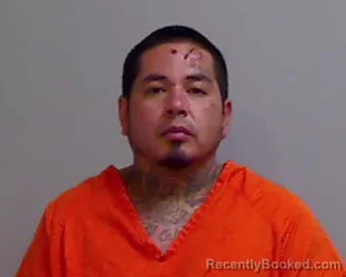 Mugshot of MANUEL DELAFUENTE booked in Hidalgo County, Texas on May 22, 2026