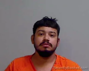 Mugshot of JOB ISAI MARIN booked in Hidalgo County, Texas on May 22, 2026