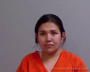 Mugshot of JESSICA IVET DURAN booked in Hidalgo County, Texas on May 22, 2026