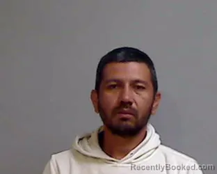 Mugshot of CARLOS EDUARDO CORONADO CAMPOS booked in Hidalgo County, Texas on May 23, 2026