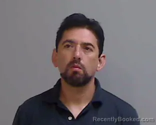 Mugshot of ROGELIO CAZARES booked in Hidalgo County, Texas on May 22, 2026