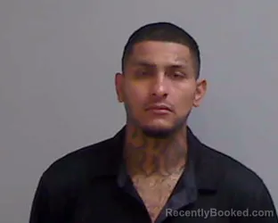 Mugshot of ROBERT ANTHONY PATINO booked in Hidalgo County, Texas on May 22, 2026