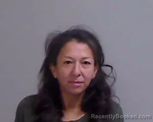 Mugshot of NARDA CASTILLO GARCIA booked in Hidalgo County, Texas on May 23, 2026