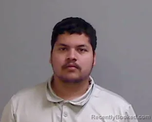 Mugshot of JUAN FRANCISCO GARZA booked in Hidalgo County, Texas on May 23, 2026