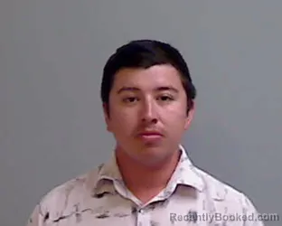 Mugshot of Verney Adrian Alarcon booked in Hidalgo County, Texas on May 23, 2026
